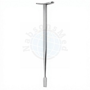 Couteau à ménisque Smillie 18 cm en acier inoxydable, instrument chirurgical orthopédique de précision, ensemble de classe I, outil manuel pour chirurgie du genou - Product Image 2
