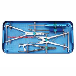 Sistema de tornillos pediculares ortopédicos al por mayor de Bisons – Instrumentos quirúrgicos reutilizables - Product Image 3