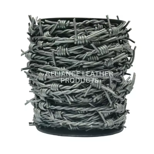 Cordon en cuir métallisé argenté torsadé de 2 mm, corde en fil barbelé, cuir de vachette de qualité supérieure, cordon pour la fabrication de bijoux, fournisseur en gros, directement de l'usine - Product Image 5