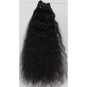 ผมต่อแบบธรรมชาติจากอินเดีย ขนาด 10-34 นิ้ว ยี่ห้อ HUMAN HAIR - Product Image 4