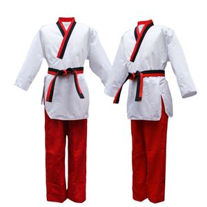Uniforme pokemae haut Dan de Logo personnalisé, uniforme 2 pièces pour la démonstration de maître MMA, des Arts martiaux - Product Image 1