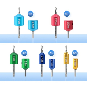 Kit de Posicionamiento de Implantes y Guía Manual para Taladro Dental, 5 Taladros, 5 Espaciadores, 1 Soporte, Herramientas de Cirugía de Implantes - Product Image 5