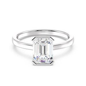 แหวนมรกตแบบเดี่ยว - Product Image 3