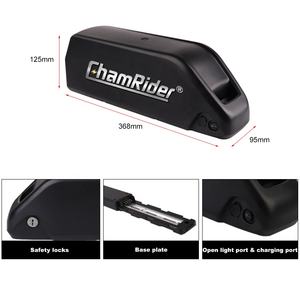Chamrider lion-batería polly para <span class=keywords><strong>bicicleta</strong></span> <span class=keywords><strong>eléctrica</strong></span>, 36v, 48v, 24ah, 13S4P, BMS, 30A, 1000W, celdas de altímetro 117, <span class=keywords><strong>ecotric</strong></span> para carga, batería Doble - Product Image 5