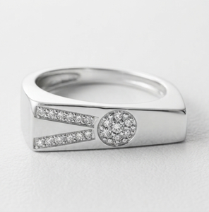 Anillo de Precisión con Motivo DIVYORO - Product Image 1