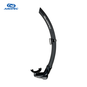 Aropec Snorkel Léger Pliable en TPR avec Valve de Purge pour la Plongée Sous-Marine et le Snorkeling - OEM/ODM/OBM - Product Image 1