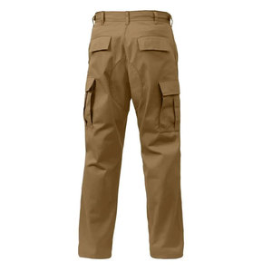Pantalones Cargo Casuales de Algodón Personalizados Modernos y Elegantes para Hombre, Transpirables, Ligeros, con Múltiples Bolsillos, Cintura con Cordón, para Trabajo al Aire Libre - Product Image 2