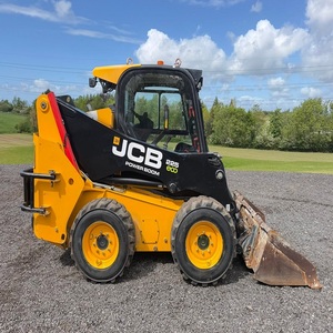 รถตักล้อยางมือสอง ยี่ห้อ JCB รุ่น Mini Skid Steer Loader เครื่องยนต์ดีเซล รับน้ำหนักได้ 2000 กก. พร้อมชิ้นส่วนประกอบ Huade แรงยกสูง รับประกัน 1 ปี - Product Image 5
