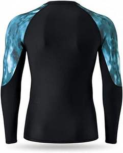 Camiseta de Compresión Deportiva para Hombre, Manga Larga, para MMA, BJJ, Alta Elasticidad, Venta al por Mayor en EE. UU. y Europa - Product Image 5