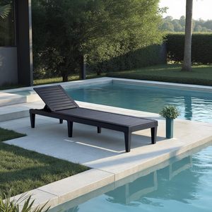 OEM Factory Direct Durable Aluminium Sun Lounger <b>Chair</b> Foldable <b>Reclining</b> Eco-Friendly Traditional Design Living Room Bedroom - Product Image 4