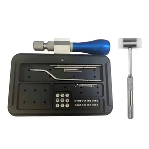 Sistema GBR para Guía de Membrana Ósea, Kit de Instrumentos Quirúrgicos para Rehabilitación de Implantes Dentales, Set de Precisión Profesional - Product Image 1