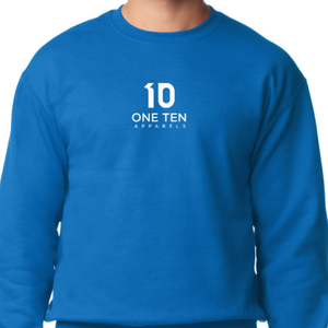 เสื้อสเวตเชิ้ตคอกลมผู้ชาย สีรอยัล คลาสสิค ผ้าฝ้าย แขนยาว สวมใส่สบาย สำหรับผู้ชาย  เสื้อเปล่าสำหรับตกแต่งลายเองได้ - Product Image 4