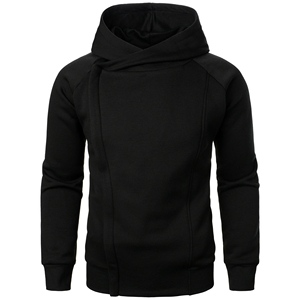 Sweat à capuche d'hiver pour homme de haute qualité avec logo personnalisé brodé, teinture unie, 100% polyester, coupe-vent, vente chaude, nouvelle arrivée - Product Image 6