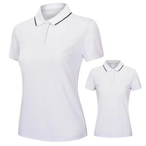 Polo Deportivo para Mujer, Ligero, Transpirable, de Alto Rendimiento, para Golf, con Logotipo Personalizado, Venta al Por Mayor Directa de Fábrica, el Más Popular - Product Image 5