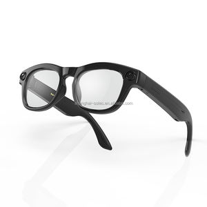Gafas Inteligentes con Cámara y Navegación IA para Transmisión en Vivo, Notificaciones de Traducción IA, Se Aceptan Pedidos Personalizados OEM/ODM - Product Image 4