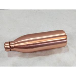 BPA Free High Insulated Copper Water <b>Bottle</b> Ayurvedic Certified Good Quality Plain Print Metal Water <b>Bottle</b> Good For Health - Product Image 2