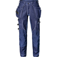 Fabricant Fournisseur Pantalons Cardura pour Hommes Outil Utilitaire de Poche Charpentier Heavy Duty Knee Strong Work Wear Pantalons de Sécurité