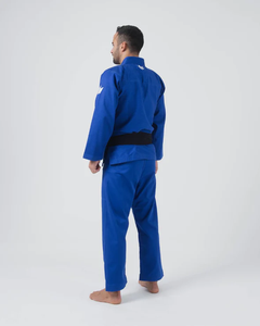Kimono de Jiu-Jitsu Brésilien OEM personnalisé, 100% coton extensible pour l'entraînement et la compétition, vente en gros directe d'usine - Product Image 4