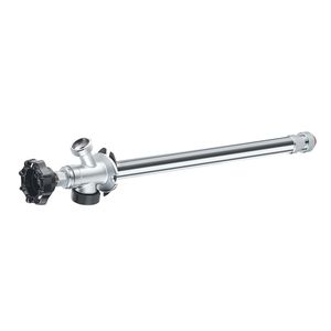 Rubinetto da esterno in ottone da 12 pollici, anti-sifone, con attacco rapido per tubo da 1/2'' PTC x 3/4'' MHT, senza piombo, per impianti idraulici - Product Image 1