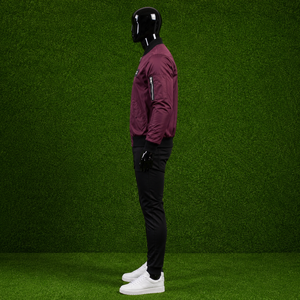Blouson Bomber Unisexe Personnalisé en Gros – Coupe Slim pour Homme, Coupe-Vent Décontracté, Manteau d'Hiver Rembourré, Résistant à l'Eau, Style MA-1 - Product Image 4