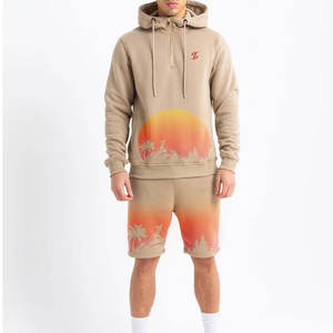 Nouveauté : Ensemble de sweats à capuche et shorts de qualité supérieure, vêtements décontractés confortables - Product Image 1