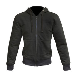 Sudadera con capucha para motocicleta, 100% algodón, resistente, unisex, con forro de Kevlar, duradera, para motociclistas - Product Image 4
