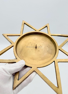 เชิงเทียนเหล็กทำมือสไตล์หรูหรา ที่วางเทียนคริสต์มาส ของตกแต่งบ้าน โคมไฟลวดลายย้อนยุค ชุดของตกแต่ง ทนทาน - Product Image 6