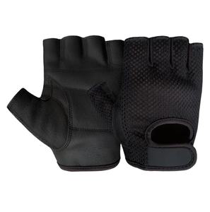 Gants de gymnastique en cuir maillé de haute qualité personnalisables pour l'entraînement, l'haltérophilie, le fitness, le cyclisme en plein air-Tissu respirant - Product Image 1