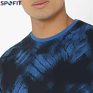 เสื้อยืดซับลิเมชั่นผู้ชายแบบใหม่ สไตล์ทันสมัย ยอดนิยม ดีไซน์ใหม่ ขายดีที่สุด ขายส่งเสื้อซับลิเมชั่นผู้ชาย - Product Image 3
