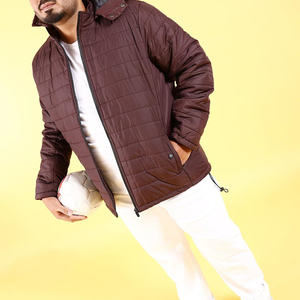 Hot Selling Customized Breathable <b>Men</b> Puffer <b>Jackets</b> For Winter Hot Selling Customized Fashionable <b>Men's</b> Puffer <b>Jacket</b> - Product Image 2