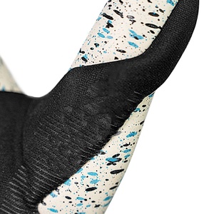 Gants de gardien de but de qualité supérieure, design personnalisé, paume avant en latex aqua 3,5 mm, dos en sublimation, coupe Meduis, enveloppe du pouce - Product Image 5