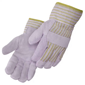 Guantes de Seguridad de Piel de Vacuno de Primera Calidad, Duraderos, con Logotipo Personalizable, Ideales para Trabajo - Product Image 6