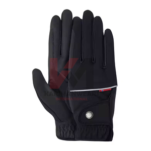 Guantes de Equitación Transpirables de Primera Calidad con Agarre de Silicona Antideslizante para Montar a Caballo, Entrenamiento y Deportes al Aire Libre - Product Image 1