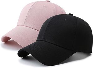 Unisex Adjustable <b>Baseball</b> <b>Caps</b> Multi-Style <b>Plain</b> Sports Trucker Hats Running Workouts and Outdoor Activities - Product Image 2