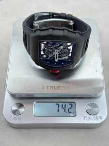 Reloj de pulsera para hombre, de diseño de alta gama, de fibra de carbono, 3502, informal, de negocios, de viaje, con tourbillon, esqueleto, automático, mecánico - Product Image 3