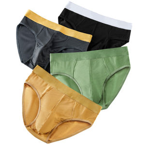 Ropa Interior Personalizada para Hombre, Bóxers 100% Antibacterianos, Transpirables, Sin Costuras, Corte Medio, Tallas Personalizadas, Logotipo Personalizado ODM - Product Image 3