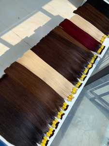 Extensiones de cabello virgen liso vietnamita Premium Envío internacional rápido Cabello crudo a granel Super Full End - Product Image 4