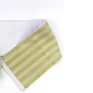 Cintas de hombro de color dorado y blanco para accesorios de uniforme, al mejor precio, recién llegadas, cintas masónicas en venta - Product Image 5