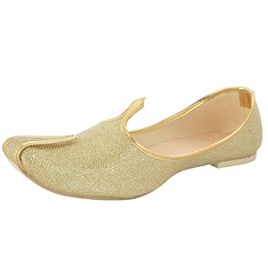 Khussa Shoes Pakistan Made Groom Wedding Party Fancy Stylish Fashionable Casual Outdoor Footwear <b>Plus</b> <b>Size</b> Breathable Khussas - Product Image 6