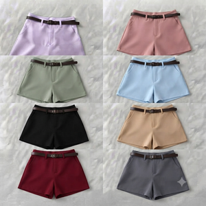 Shorts taille haute décontractés et polyvalents pour femmes, tendance printemps-été, best-seller - Product Image 5