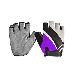 Guantes de Ciclismo de Medio Dedo para Motociclistas, Conducción de Autobuses, Sillas de Ruedas, Guantes de Cuero sin Dedos para Bicicleta, Motocicleta - Product Image 1