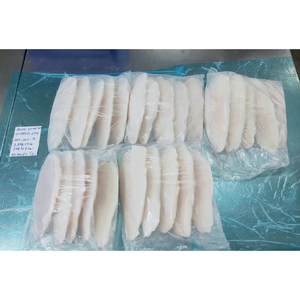 VH Food Pangasius IQF Congelé du Vietnam, en morceaux, tailles personnalisées, qualité supérieure, faible teneur en glucides, avec glaçage personnalisé, emballage en carton de 10 kg, avec peau - Product Image 1
