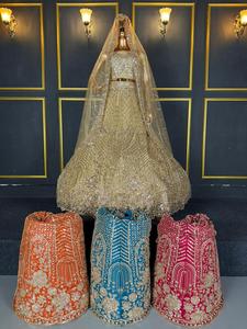 ริวาอัยต ฮาส นำเสนอชุดเลเฮนกาโชลีดีไซน์เนอร์งานหนัก - Product Image 5