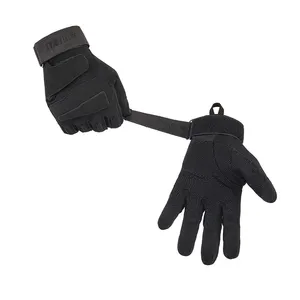 Guantes Tácticos de Nailon para Hombre, Protección Completa para los Dedos, Resistentes a Pinchazos, para Seguridad y Caza - Product Image 2