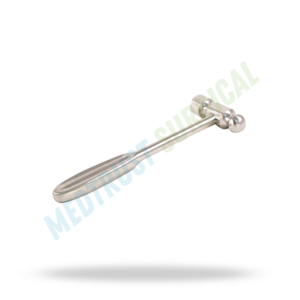 Marteau orthopédique Cloward à tête en forme de boule et de pignon, en acier inoxydable, pour la chirurgie osseuse - Product Image 3