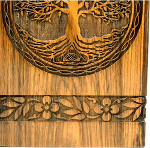 Urnas de Cremación de Madera Hechas a Mano para Funerales y Entierros de Adultos con Logotipo Personalizado a Bajo Precio - Product Image 2