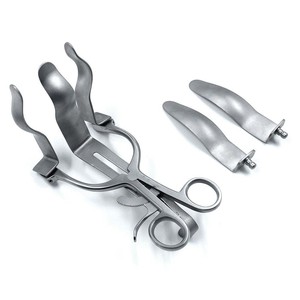 Retractor Quirúrgico Rectal Alan Parks Completo con 5 Cuchillas Metálicas MED CORP MM-0726-229 Certificado CE Clase I Garantía de 2 Años - Product Image 1