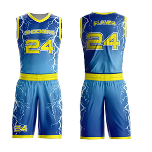 Vêtements de sport à prix bas, uniforme de basket-ball personnalisé avec le nom de l'équipe, ensemble d'uniformes sans manches de haute qualité - Product Image 1