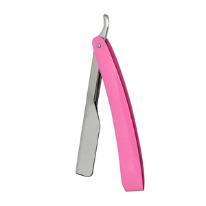 มีดโกนหนวดเคราที่โกนหนวดและโกนหนวดทำจากอลูมิเนียมมีขอบคมเครื่องมือโกนหนวดทรงผม - Product Image 4