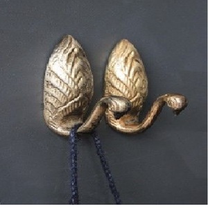 Ensemble de crochets muraux vintage en métal, en forme d'animal, en fonte, résistants à la rouille, à fixer au mur pour vêtements, derrière les portes ou sur les murs - Product Image 1